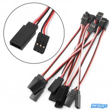 100mm Lead Servo Extension Wire Cable Cord For Futaba JR Male To Female